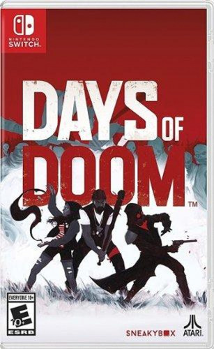 Days Of Doom Nintendo Switch Atari Interactive