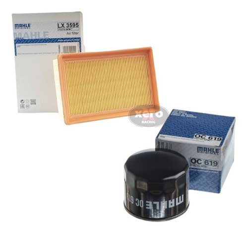 Kit Filtros Aire-aceite Bmw R 1200 Gs 13/18 Mahle En Xero 