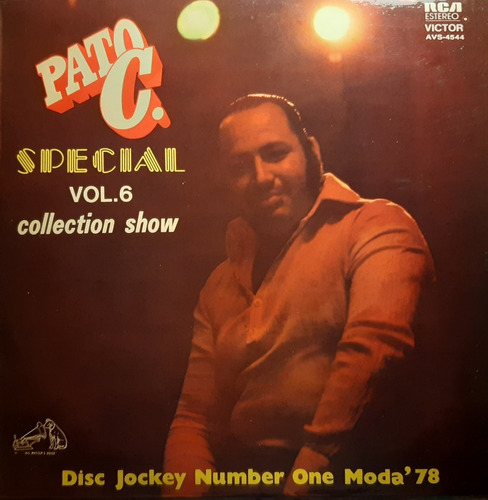 Disco Vinilo Pato C Special Vol 6 Collection Show 1978 Impec