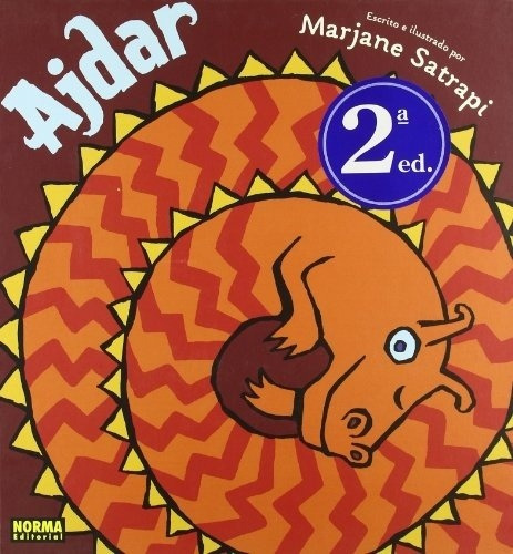 Comic Ajdar - Marjane Satrapi