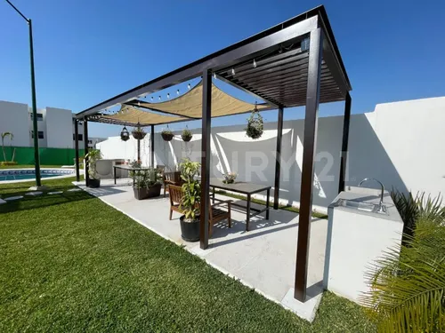 Casa Nueva En Condominio Con Alberca Y Vigilancia Privada