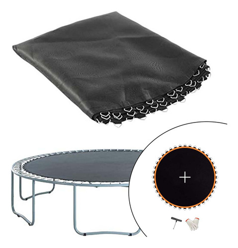 Nuevo Tapete De Trampolín De For Saltar 12 Pies Con 72 Y