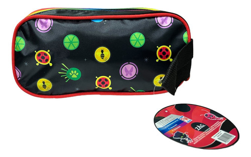 Fm Lapicera Escolar Estuche Lady Bug Miraculus 02555