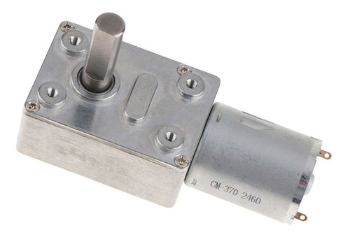 Imagen 5 de 10 de 2 Pcs Jgy370 Motor De Engranaje Helicoidal De Alto Torque
