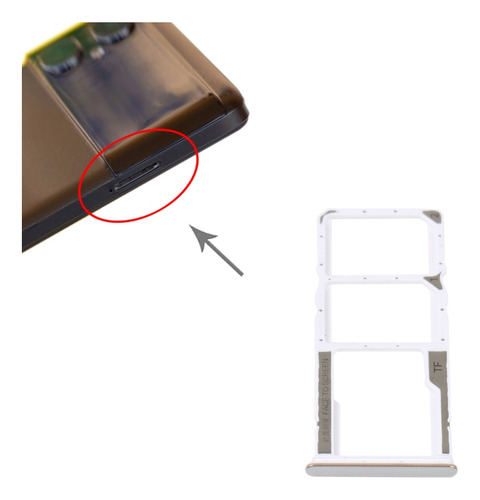 For Xiaomi Poco M4 5g Sim + Sim Card Tray + Micro Sd Card Tr