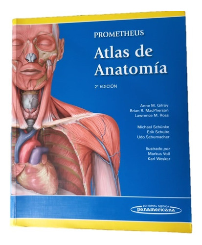 Atlas De Anatomia Humana. Prometheus. Español. Panamericana