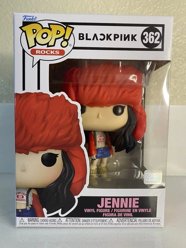 Jennie Blackpink Funko Pop! (Usado)