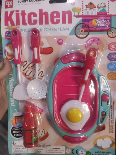 Imagen 2 de 2 de Juego De Cocina