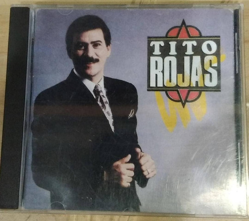 Tito Rojas. Tito Rojas. Cd Original Usado. Qqh. Mz.