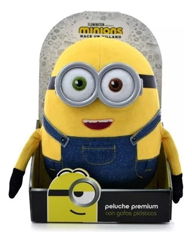 Peluche Minion Bob Phi Phi Toys 20 Cm Con Sonido