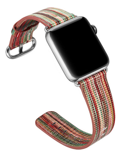 Banda De Repuesto Para Smartwatch, Mxony-003, 38/40mm, S1/2 Ancho De La Correa 40 Mm Color Rosa