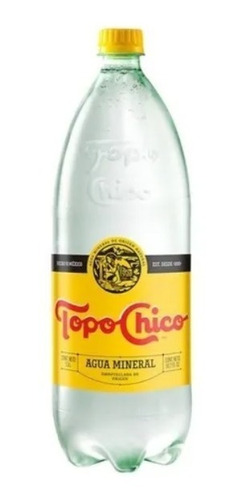 Agua Mineral Topo Chico 12 Piezas 600 Ml C/u Msi