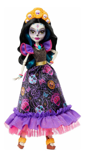 Monster High Howliday Día De Los Muertos Skelita Calaveras