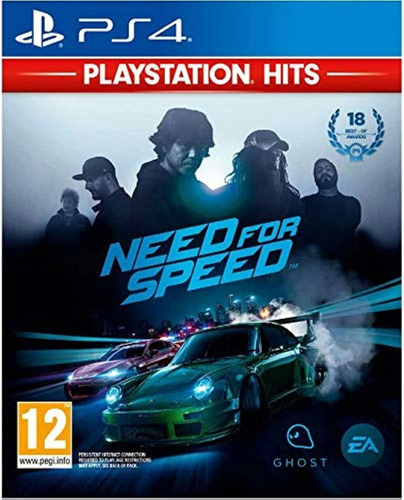 Need For Speed Standard Edition Ps4 Playstation 4 Físico (Usado)