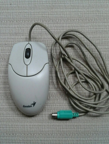 Mouse Genius Gm-04003p Usado