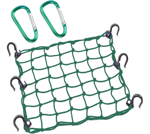 Thewinio Cargo Net 15 X15 Se Estira Hasta 30 X30 Con Un Gros