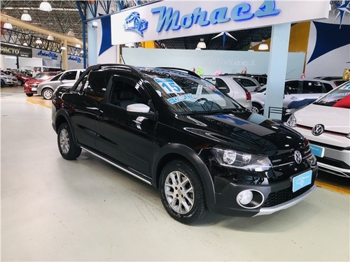 Volkswagen Saveiro 1.6 Cross Cd 16v Flex 2p Manual