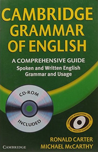 Cambridge Grammar Of English With Cd-rom - Carter; Mccarthy