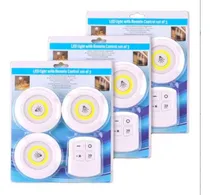Comprar Pack De 3 Set Luz Led Inalámbricas Con Control Remoto!
