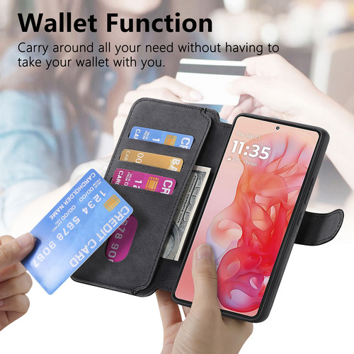 Para Moto Edge60 Fusion Funda G75 Funda Protectora