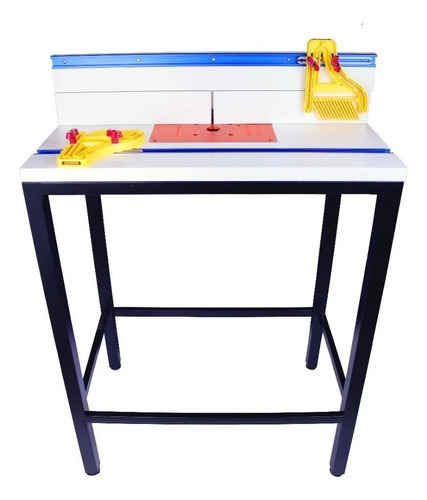 Goldline-mesa Para Tupia Invertida Com Acessórios Milescraft 110v/220v