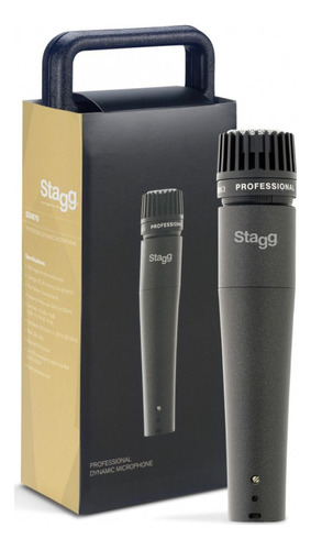 Stagg Sdm70 Instrumento Dinamico Microfono Cable Xlr