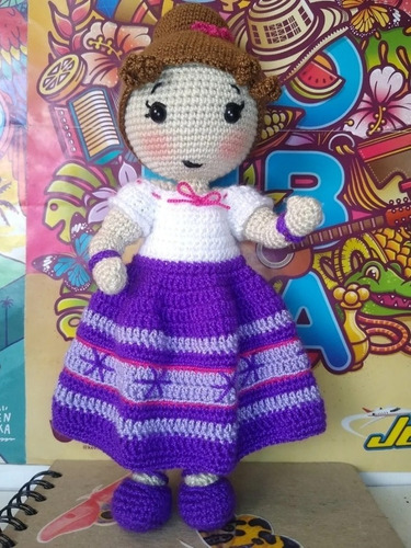 Luisa Madrigal Amigurumis Tejida En Crochet 