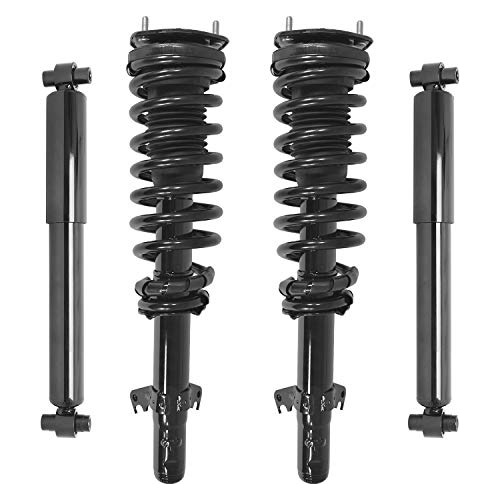Unity ******* Front And Rear 4 Wheel Complete Strut Assembly