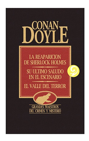 Obras Completas Conan Doyle Tomo 1 - Sherlock Holmes - Orbis