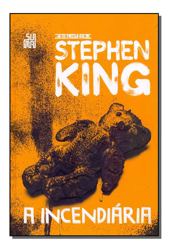 Libro Col Biblioteca Sthphen King A Incendiaria De King Step