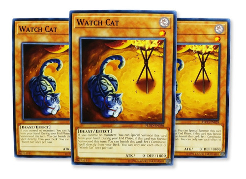 Yugi-oh! Watch Cat Flod-en028 Comun