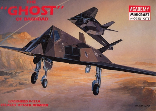 Avion Para Armar F 117a Lockheed Marca Fujimi