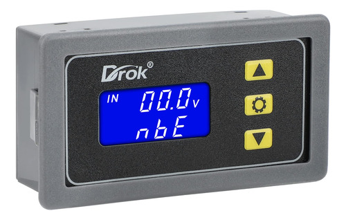 Drok Protector Descarga Bateria Dc 6-60v Rele Desconexion