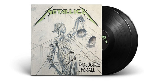 Metallica And Justice For All 2 Vinyl 180g Remastered