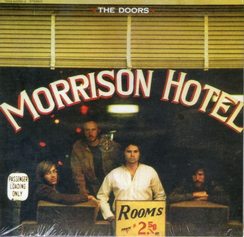 The Doors - Morrison Hotel Cd Edicion Simil Vinilo