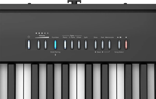 Piano Digital Roland Fp-30 Fp30 Bk Black Nuevo Garantia