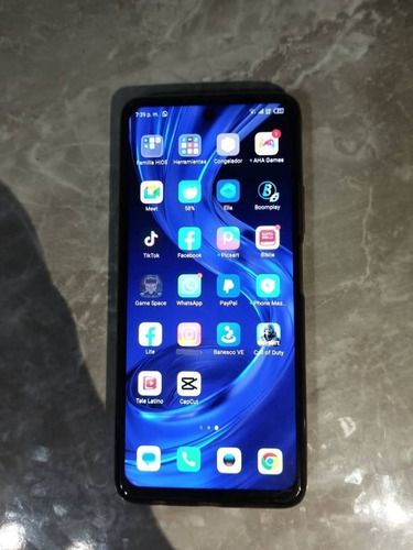 Imagen 2 de 5 de Tecno Pova3 6gb Ram 128gb Almacenamiento Usado