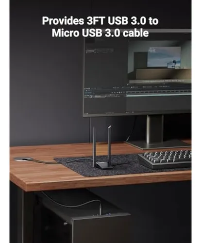 Ugreen Adaptador Wifi, Ax1800 Wifi 6 Adaptador