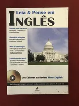 Comprar Livro - Leia & Pense Em Inglês - Ed. Alta Books - Seminovo