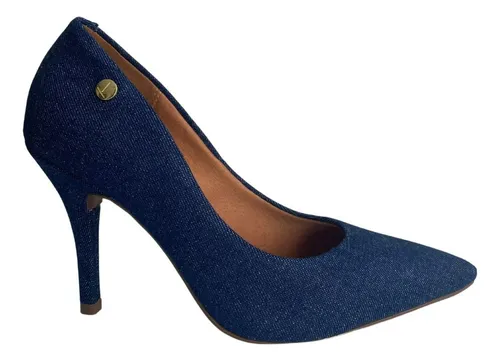 Sapato sales scarpin azul