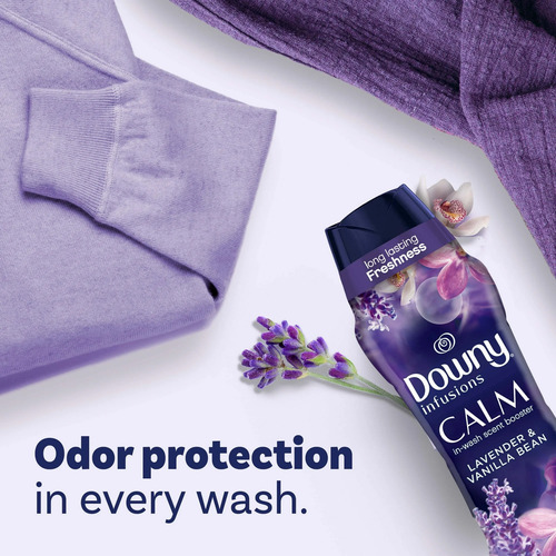 Downy Infusions Calm Lavender & Vanilla - 345g - Importado