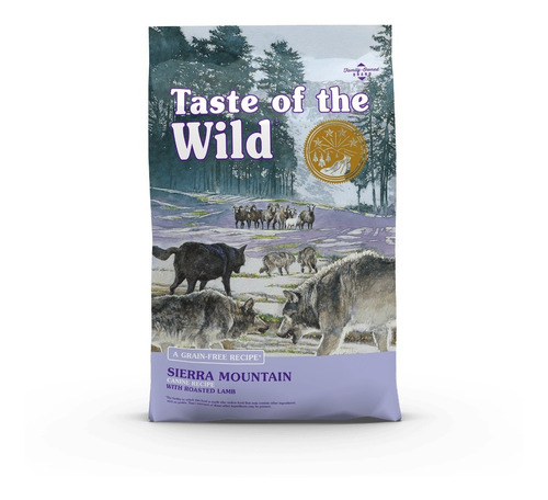 Taste Of The Wild Perro Sierra Mountain (cordero) 5.6kg Raza