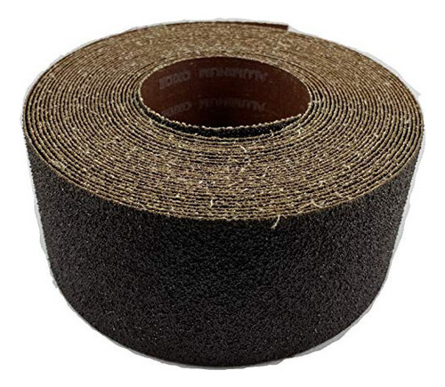 Sungold Abrasives 30529 Rollos De Óxido De Aluminio De Gran