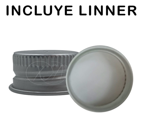Envases Plasticos Botella 100 Ml Con Tapa Metalica X 50