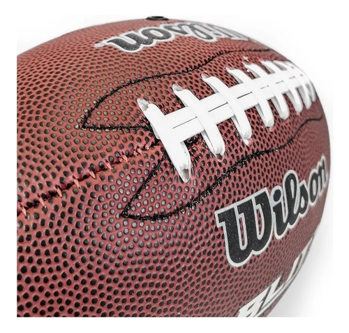 Balon De Futbol Americano Wilson Blitz Tamaño Juvenil 9+ Ori