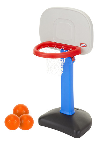 Set De Baloncesto Little Tikes Easy Score Azul +1,5-5 Años