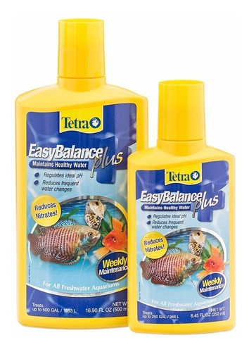 Tetra Easy Balance 100ml Menos Cambios Agua Estabiliza Acuar