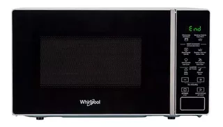 Microondas Whirlpool Wms20cs 20 Lts Silver Digital