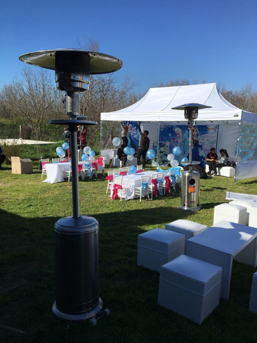 Imagen 4 de 10 de Alquiler Hongos Calefactores, Gazebos,juegos Mecanicos Y Mas