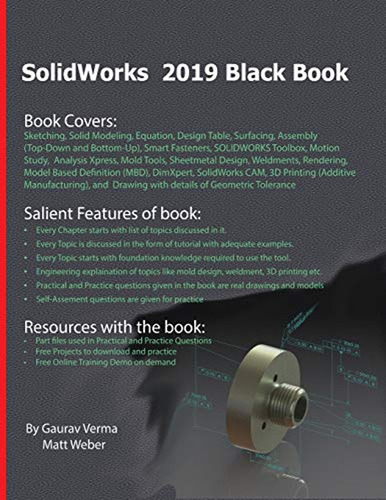 Solidworks 2019 Black Book (en Inglés) / Verma, Gaurav ; Web